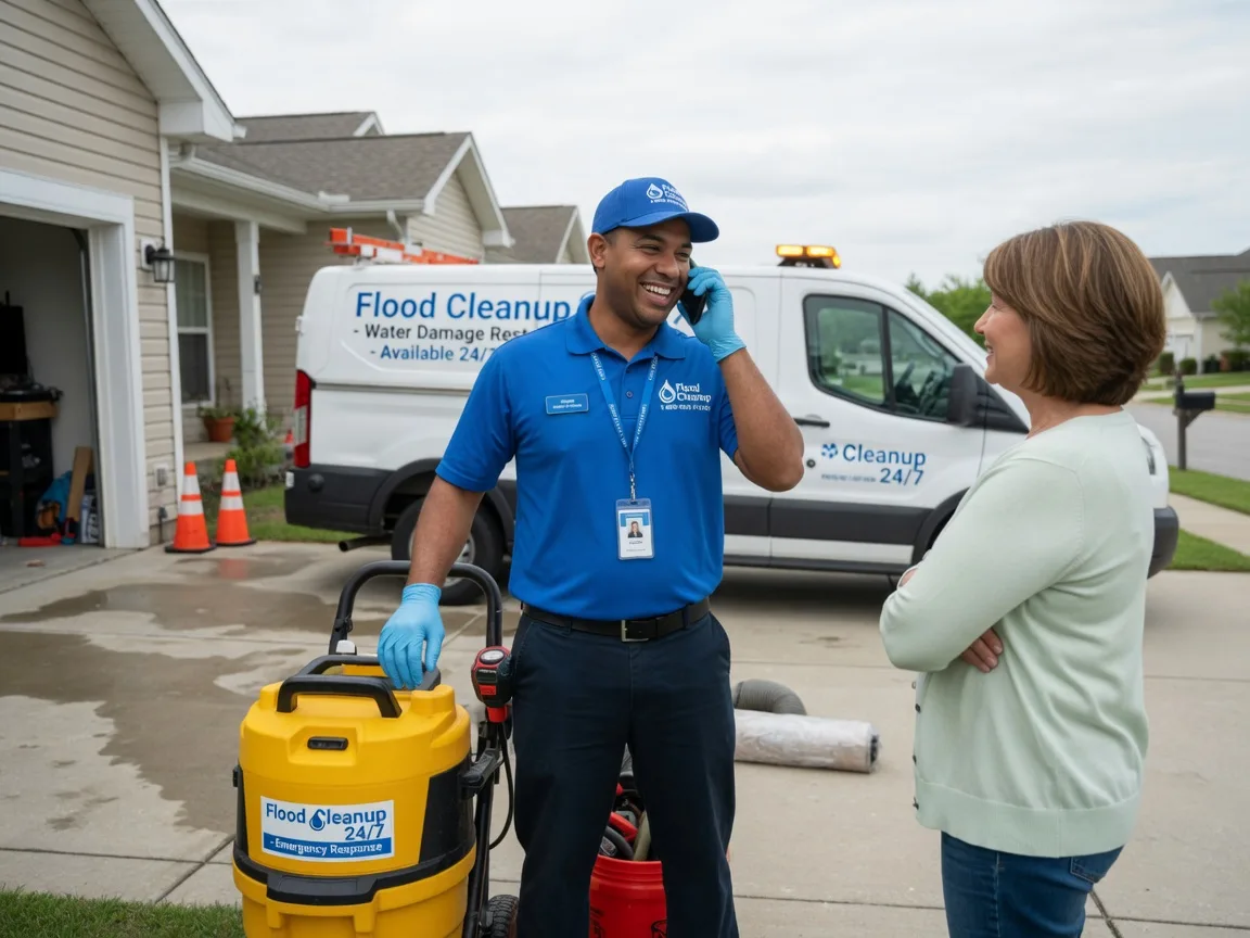 Flood Cleanup Wenatchee, WA FAQs