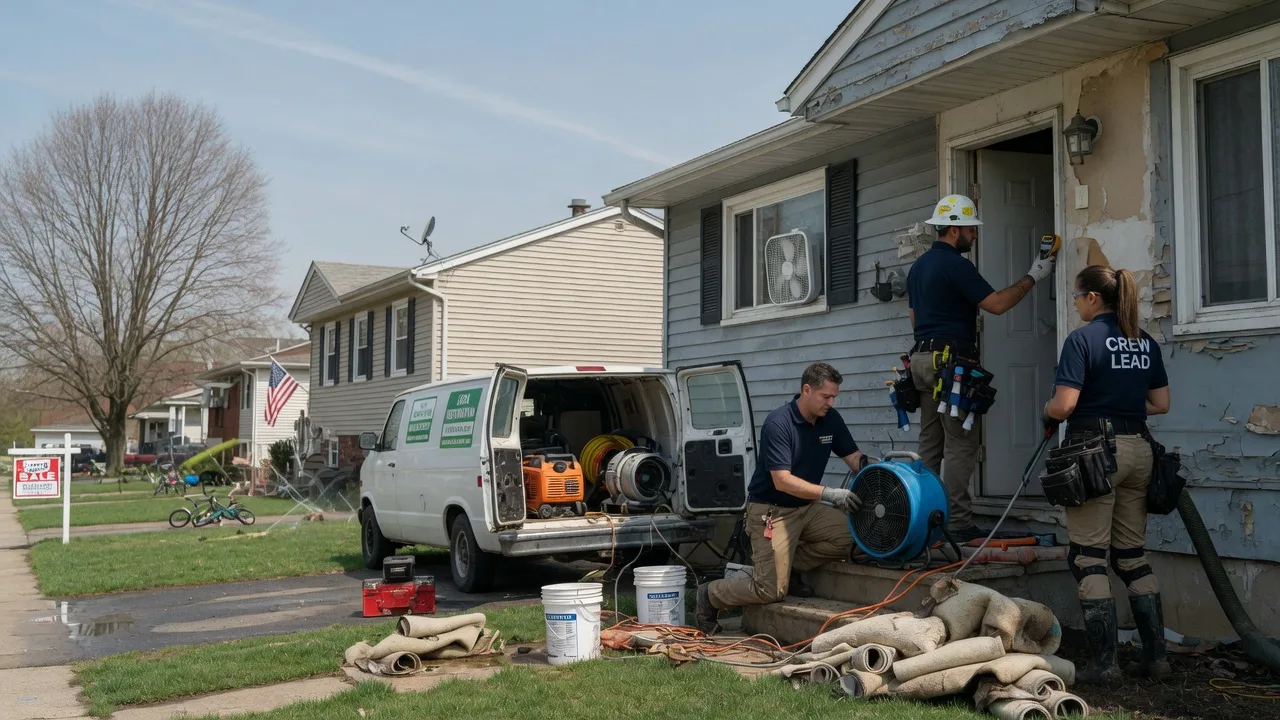 Flood Cleanup in Wenatchee, WA near me